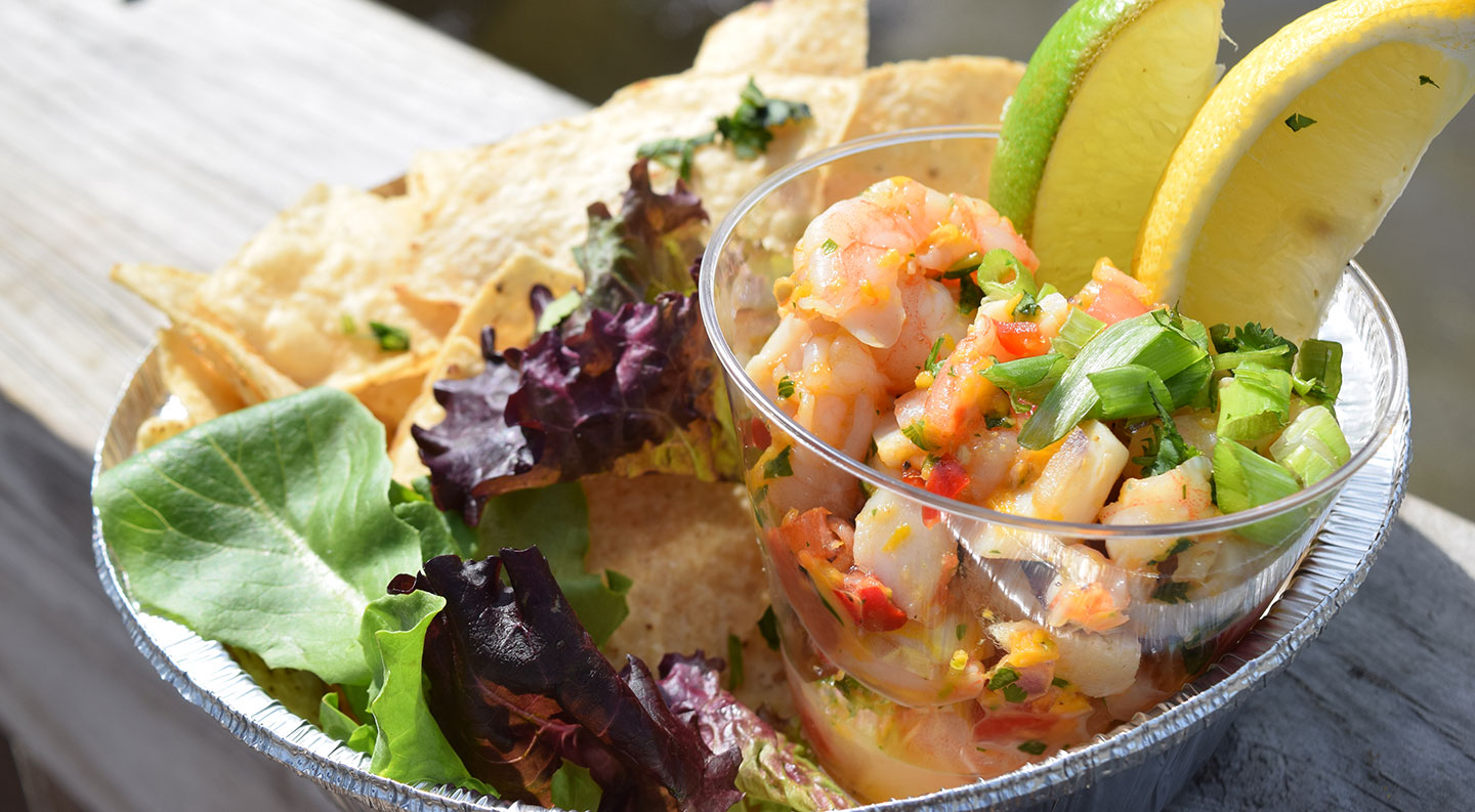 Shrimp and Crab Ceviche